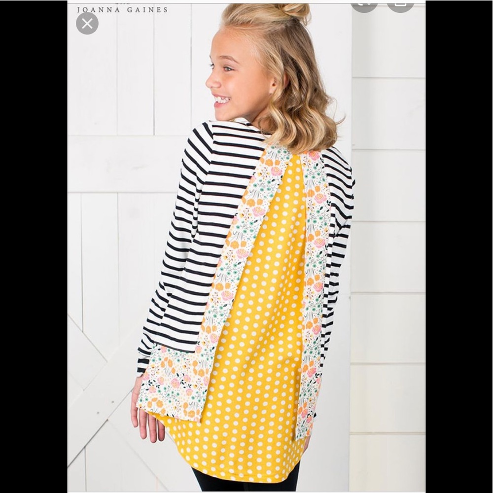 Matilda Jane Shiplap Top Girls Size 14